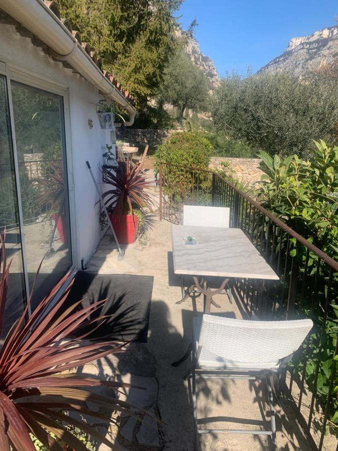Charmante Maison Avec Piscine Gourdon  Eksteriør bilde